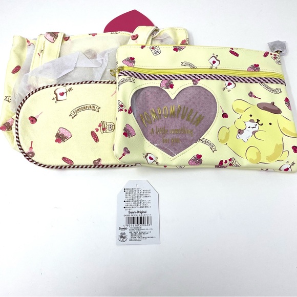 HELLO KITTY POMPOMPURIN / Sanrio 2 piece set, NWOT - Picture 13 of 16